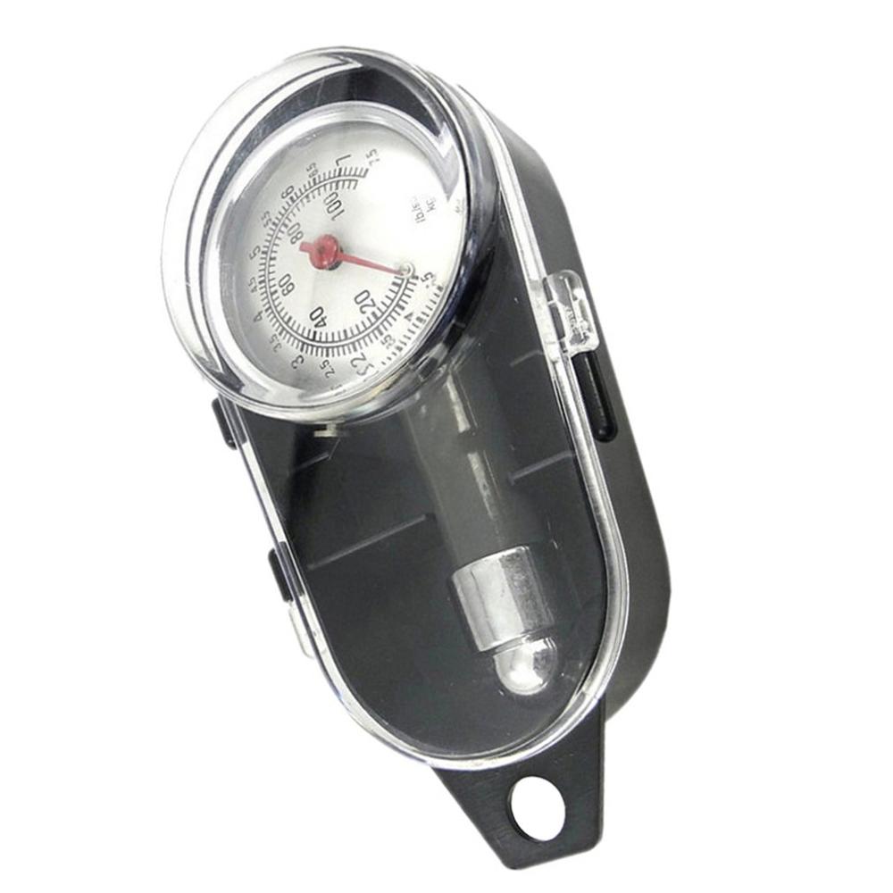 Tire pressure monitoring system 0-50 psi Tire Pressure Gauge Dial Meter wheel air pressure Tester Monitoring Tool