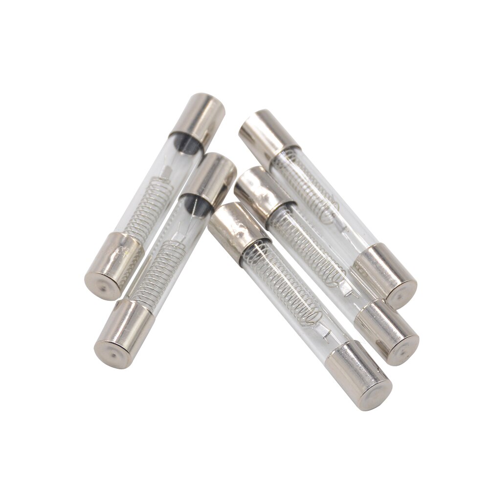 Fusible pour four à micro-ondes à haute pression, 5 pièces, pour four à micro-ondes à haute pression, 6x40mm, 0.6, 0.65, 0.7, 0.75, 0.8, 0.85, 0.9, 700MA