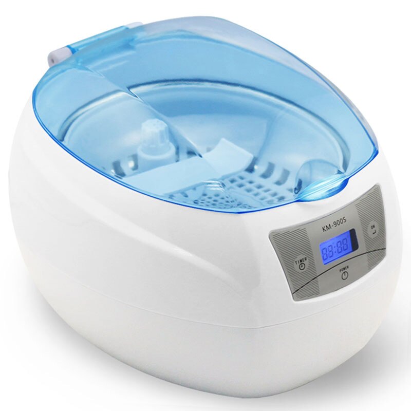 Limpiador ultrasónico para joyería, reloj Dental, gafas, cepillos de dientes, herramienta de limpieza, lavado ultrasónico, limpieza de máquinas, 750ml