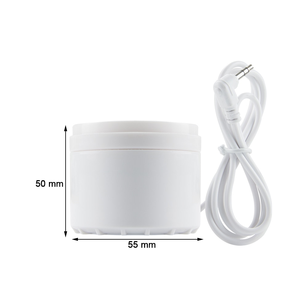 Mini Wired Siren For Home Security Alarm System 110 dB sound Alarm Accessories Burglar DIY