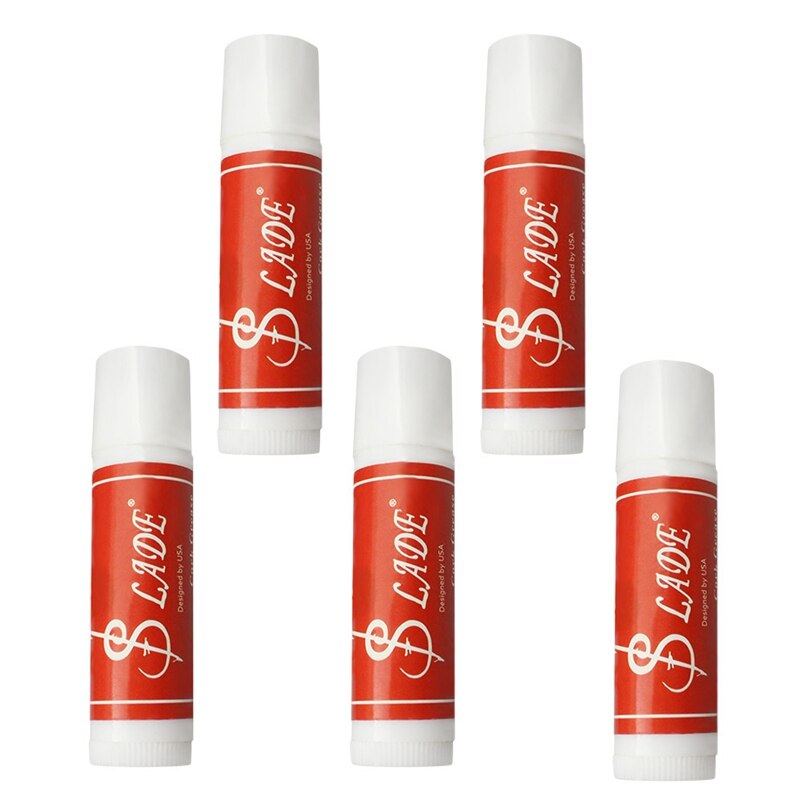 SLADE 5 uds tubos de aceite de grasa de corcho para saxofón clarinete accesorios para saxofón viento madera piezas de instrumentos musicales accesorios de yate: Default Title