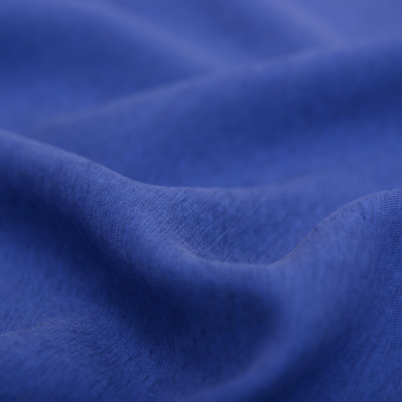 Coveted sand washed silk fabric silk fabric silk fabric 33mm blue