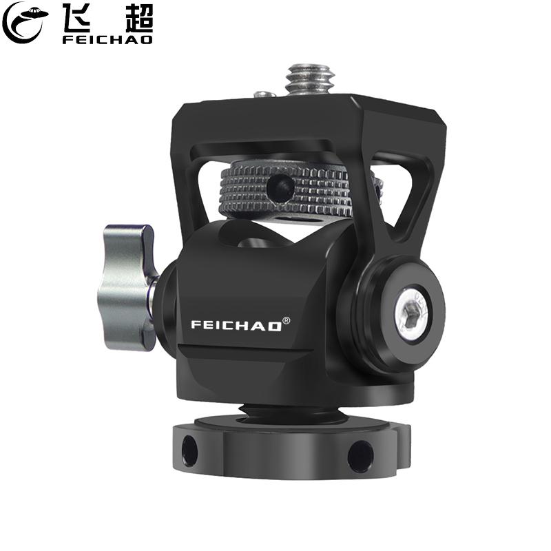 DSLR Camera Adjustable Camera Monitor Holder Swivel and Tilt Adjustable Monitor EVF Mount with Cold Shoe Mount ARRI Locating Pin