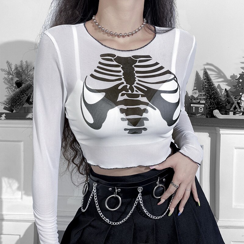 Vrouwen Kleding Fairycore Zwarte Vrijdag Verkoop Corset Alt Y2k Tops Core Fairy Grunge Goth Crop Top Cyber Esthetische