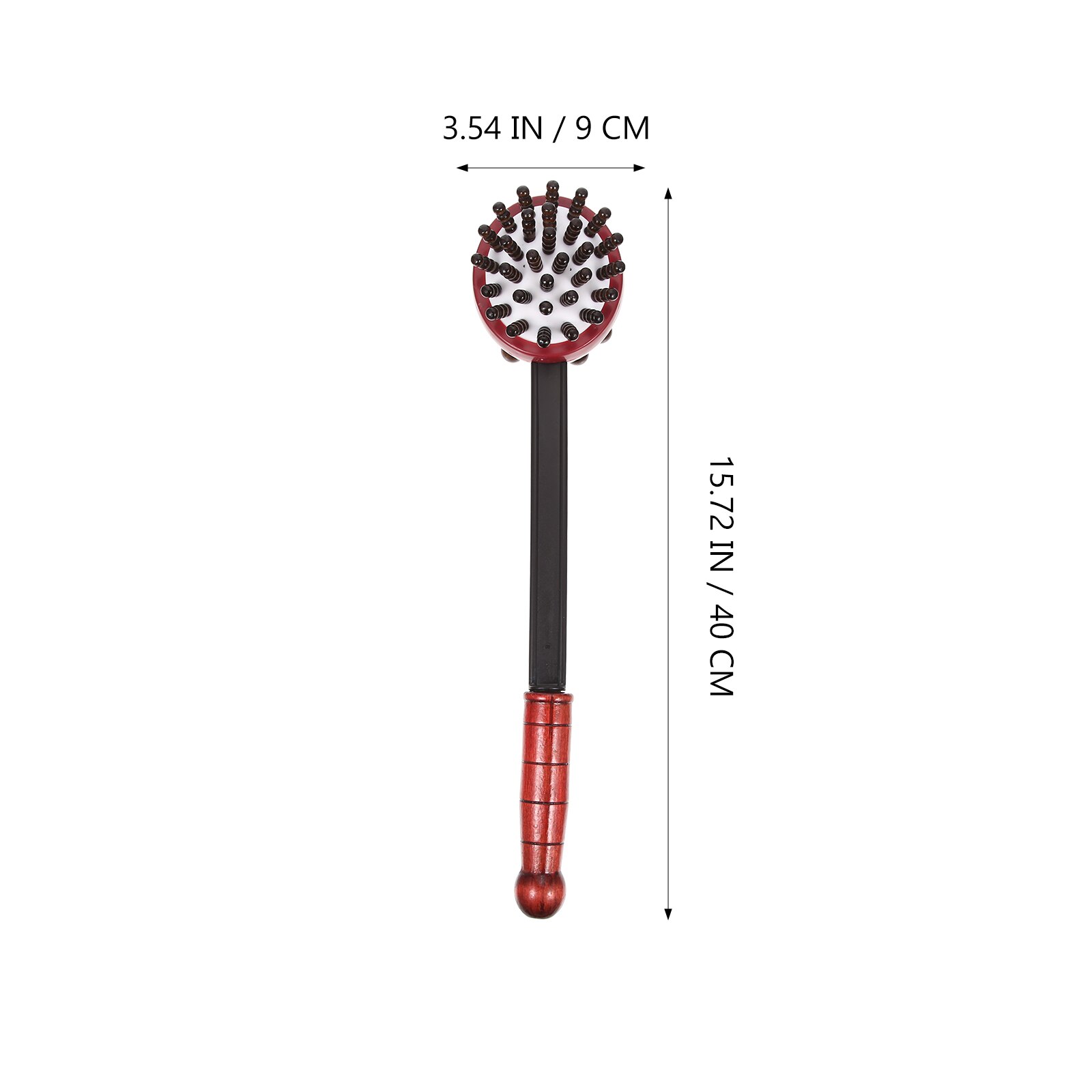 3pcs Body Hammer Bendable Knock Hammer Handheld Back Hammer Hammer