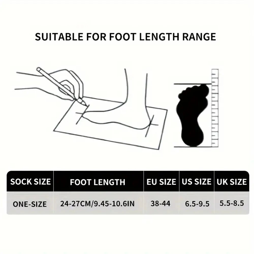 6/10/15/20 Pairs Men Socks Spring Autumn Casual Black White Striped Socks Breathable Mid Tube Sock High Round Neck Socks