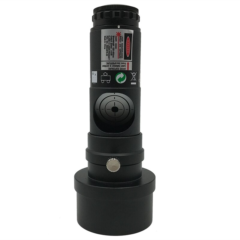 1.25 Inch Inch Next Generation Eyepiece Red Collimator+2 Inch Adaptor for Telescopes with 7 Bright Level: Default Title