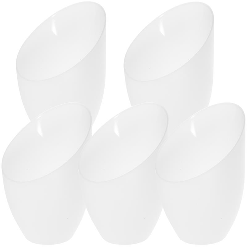 5-delige schuine hoefijzer lampenkap gloeilamp armatuur chique plafondverlichting voor slaapkamer tulp vervangende tafelaccessoire