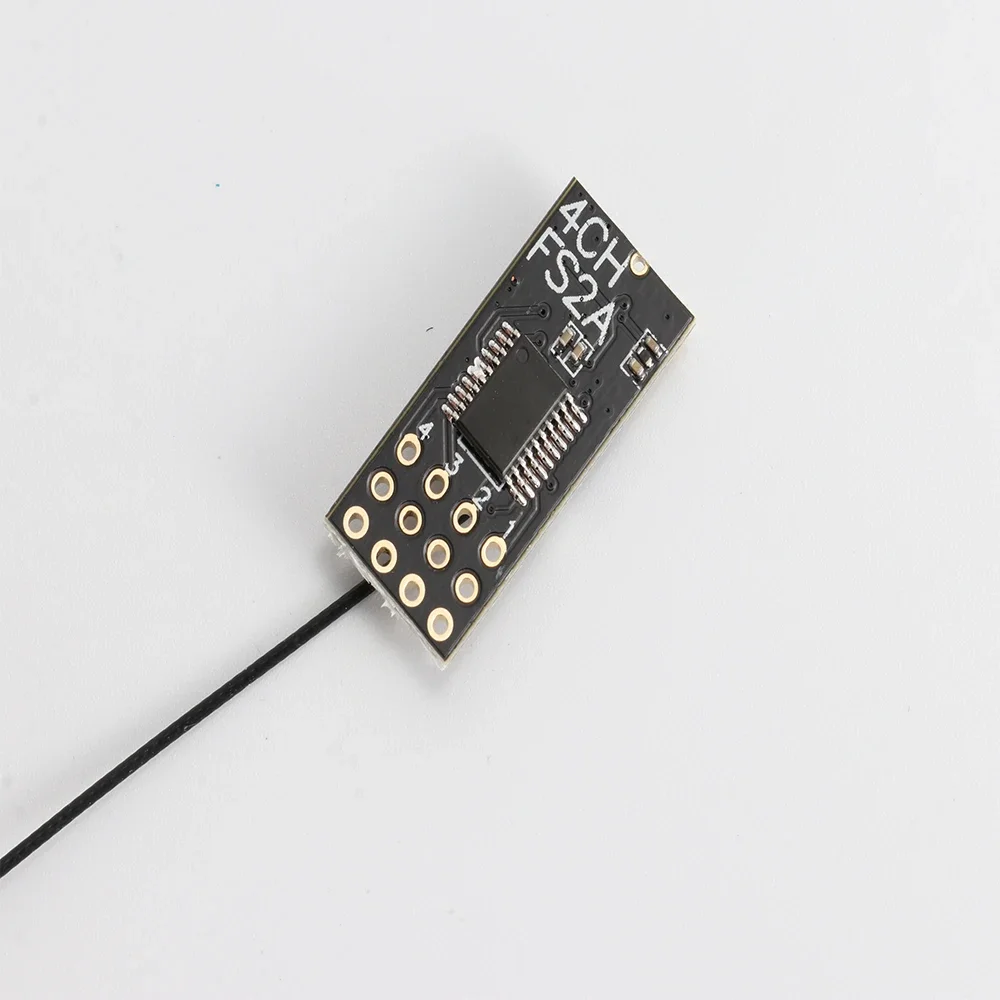 JHEMCU FS2A 4CH AFHDS 2A Mini-kompatibler Empfänger PWM-Ausgang für Flysky i6 i6X i6S / FS-i6 FS-i6X FS-i6S Absender