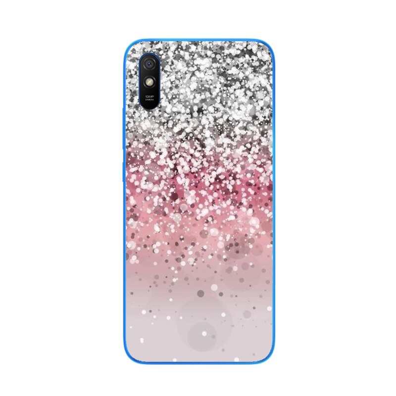 Para xiaomi redmi 9a caso silicone amortecedor macio tpu fundas caso de telefone para xiaomi redmi 9a redmi9a caso capa traseira escudo coque: 36