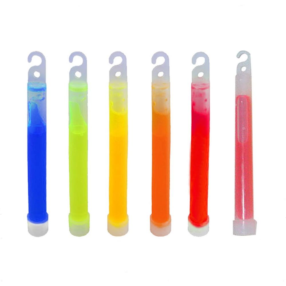 10 Pcs 6 Inch Industriële Glow Sticks Licht Stok Partij Camping Noodverlichting Glowstick Chemische Fluorescerende