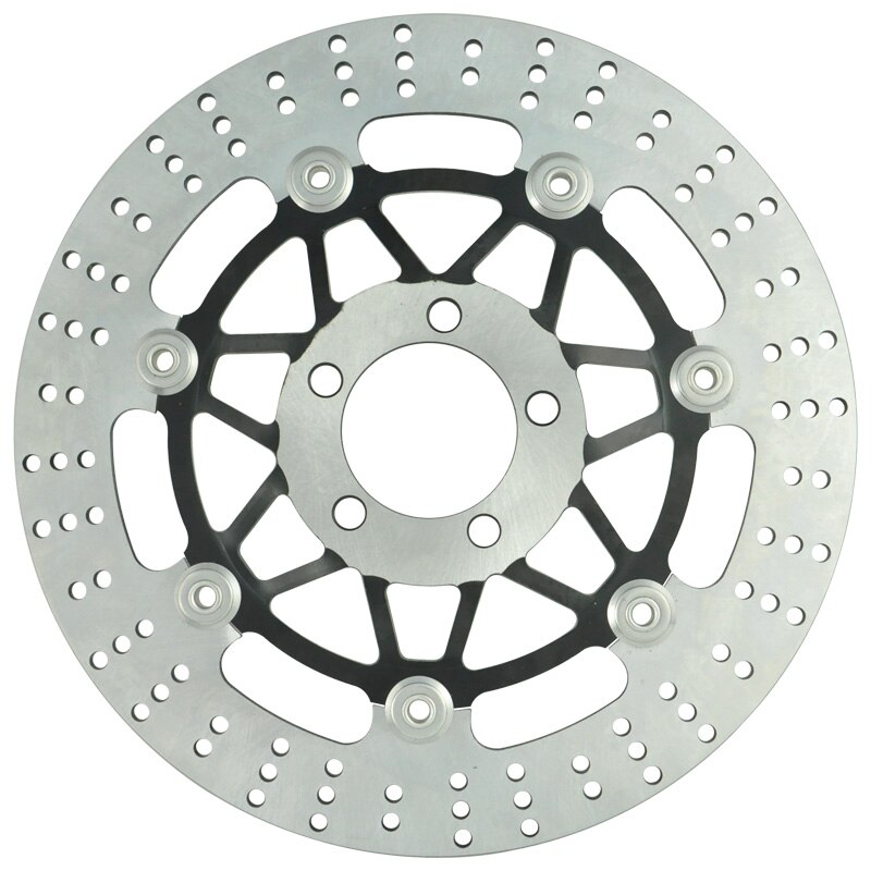 Motos Freio Dianteiro Disco Rotor Para Suzuki BJ250 Estrella 92-08 ZXR250 ZX250 ZX-2R KR250 89-92 ZR250 Balius 91-05 ZZR250 90-95