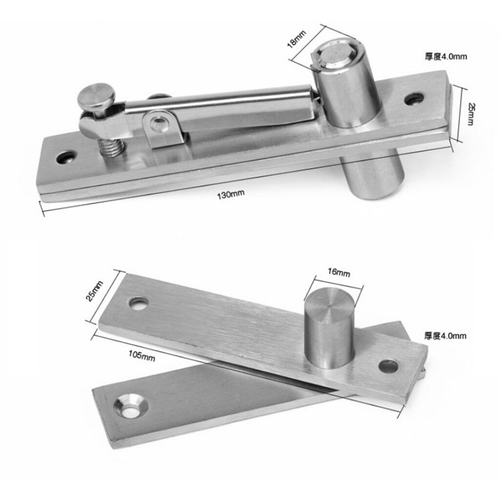 Stainless Steel 360 Degree Rotary Door Hinge Pivot Hing for Wooden Door