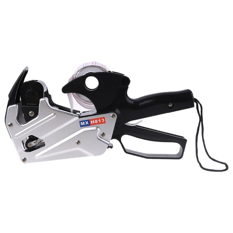 MX-H813 Price Labeller With Labels Starter Kit Includes Pricing Labeller w/ Pricing Labels w/ Preloaded Inker