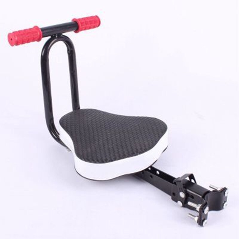 Elektrisk cykel barn babystol cykel foran sikkerhedsudløser sadel med armlæn beskyttelsesstang pedal cykeltilbehør til b: 3