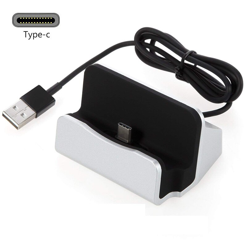 Type C Lader Dock Station Voor Nokia 5.1 6.1 7.1 7 Plus X71 X7 X5 X6 8 Sirocco 3.1 Een C 9 Pureview 8.1 Usb C Docking Lader