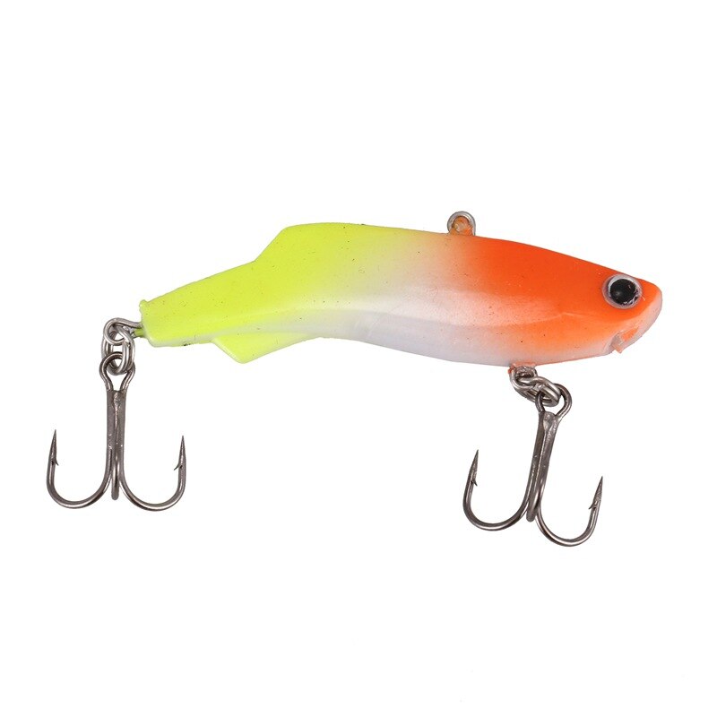 1Pc Winter Fishing Lure VIB Ice Fishing Lure Soft Bait 5cm 8.5g Isca Artificial Bait Wobber Sinking Fishing Lure