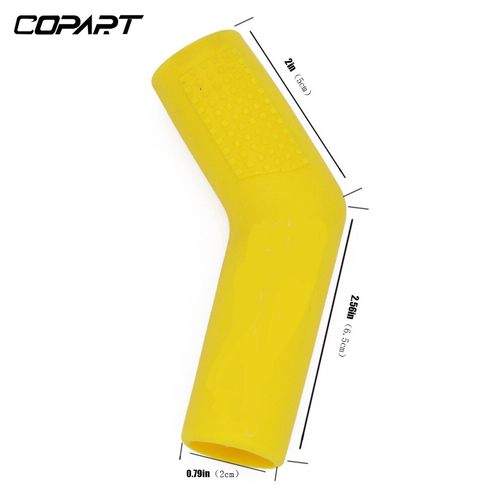Motorrad Schalthebel Schuh Schutz Gas Motorrad Ersatz Teile Universal- Hebel Schutz Moto Gummi Schalthebel Getriebe Abdeckung