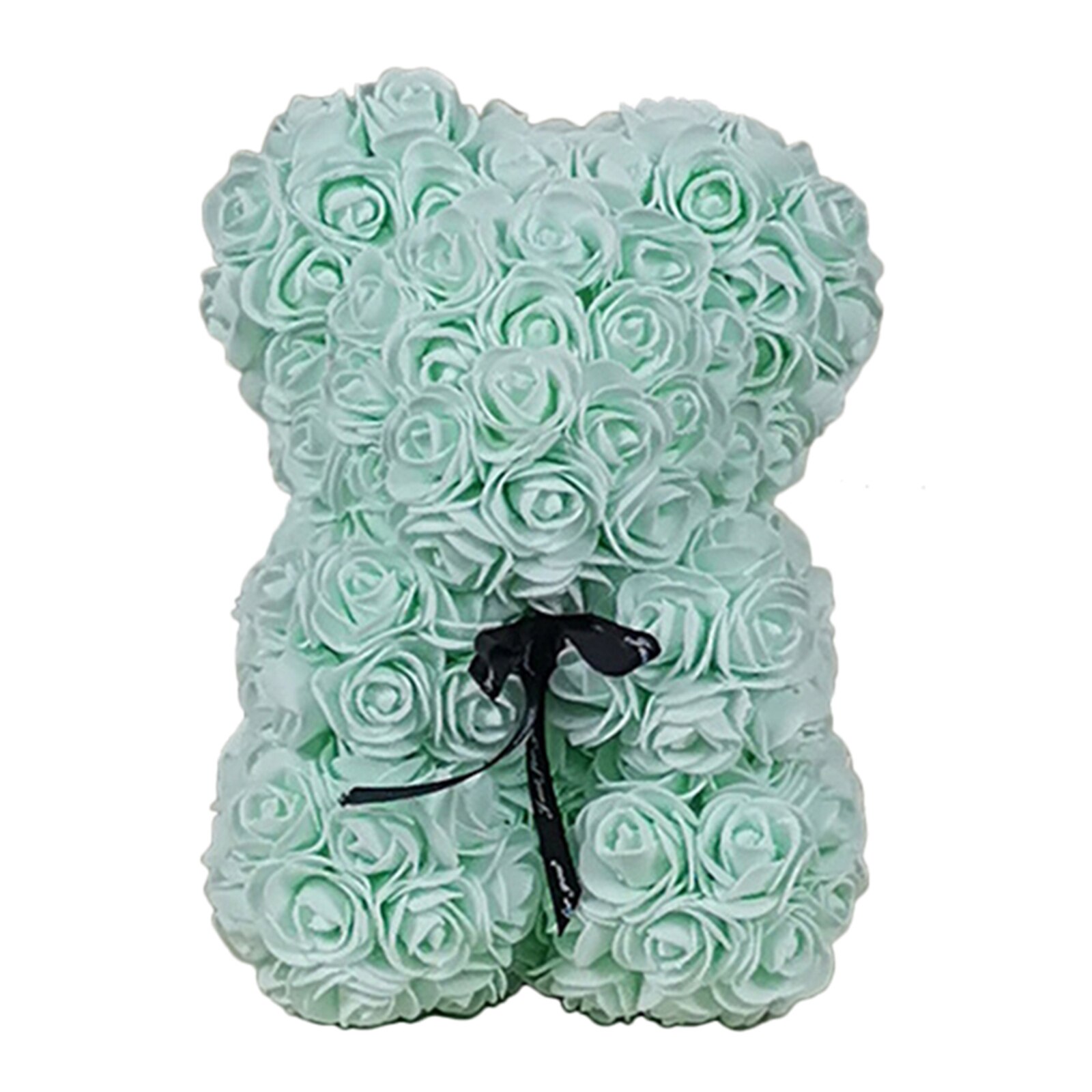 Rose Flower Bear, Forever Rose Flowers Bear for Mothers Day, Valentines Day