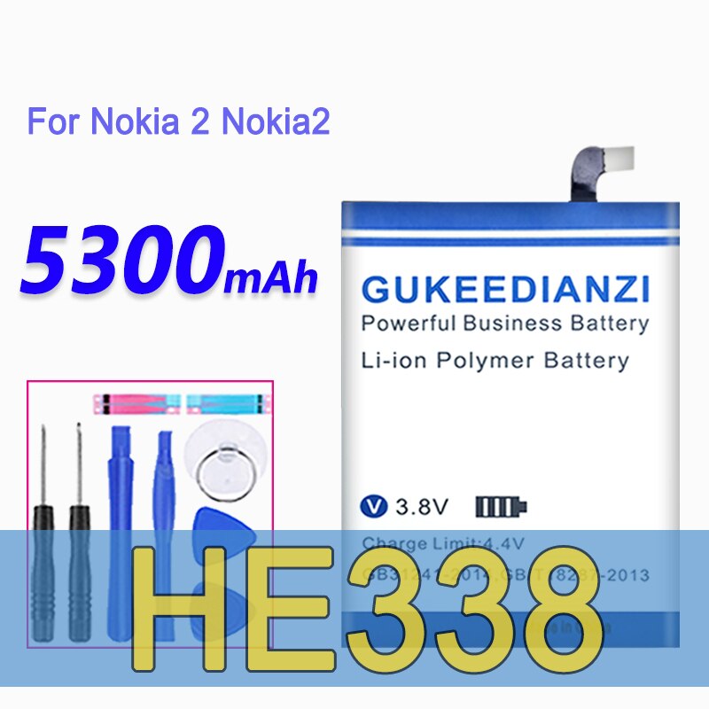 Batterie Für Nokia 6 Nokia6 N6 /2 /3 /5/8/ 7plus TA-1000 TA-1003 TA-1021 TA-1025 Modell HE317 HE338 HE319 HE328 HE346 HE335 HE321: HE338