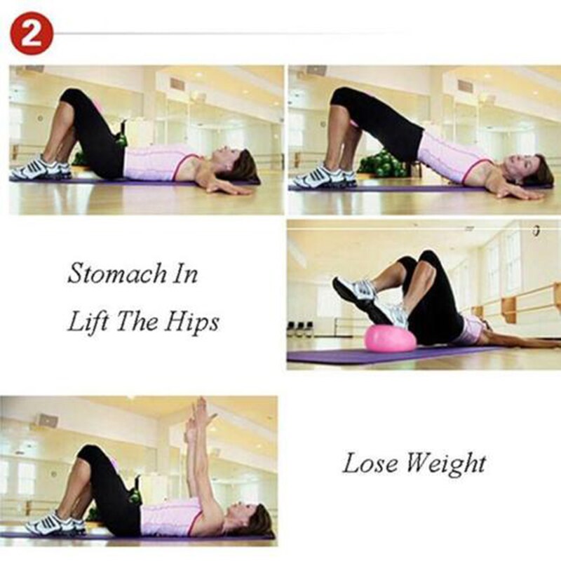 1 pc 25cm Exercise Balls Gym Balance Training Yoga Ball Fitness Swiss Ball Anti Burst