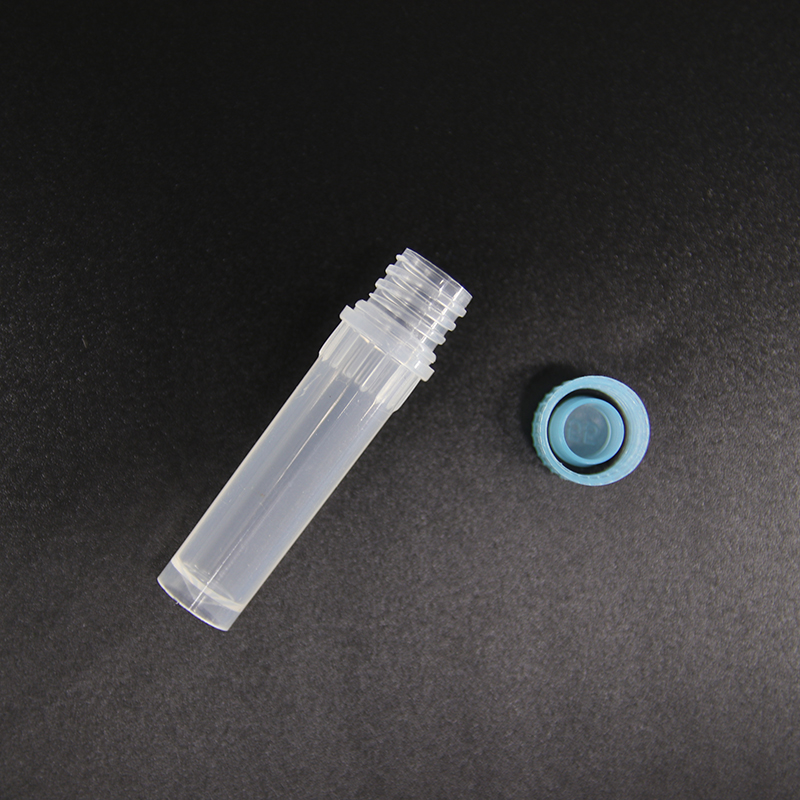 500 Stuks 1.5Ml/1.8Ml/2Ml Bevriezing Cryo Flacon Buis Cryovial Plastic Cryogene Flacon