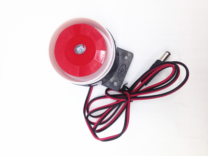 Mini Wired Alarm Siren Horn 12V 110dB Mini BUZZ SF... – Grandado