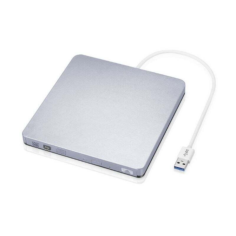 External Slim USB 3.0 DVD Burner DVD-RW VC D C D RW Burner Drive Superdrive