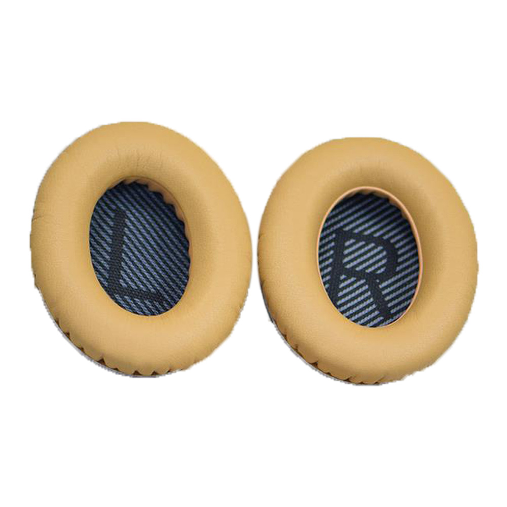 Almohadillas de repuesto para auriculares Bose QuietComfort2 QC2 QC15 QC25 QC35 AE2 AE2i AE2w SoundTrue SoundLink de alta proteínas: Caqui