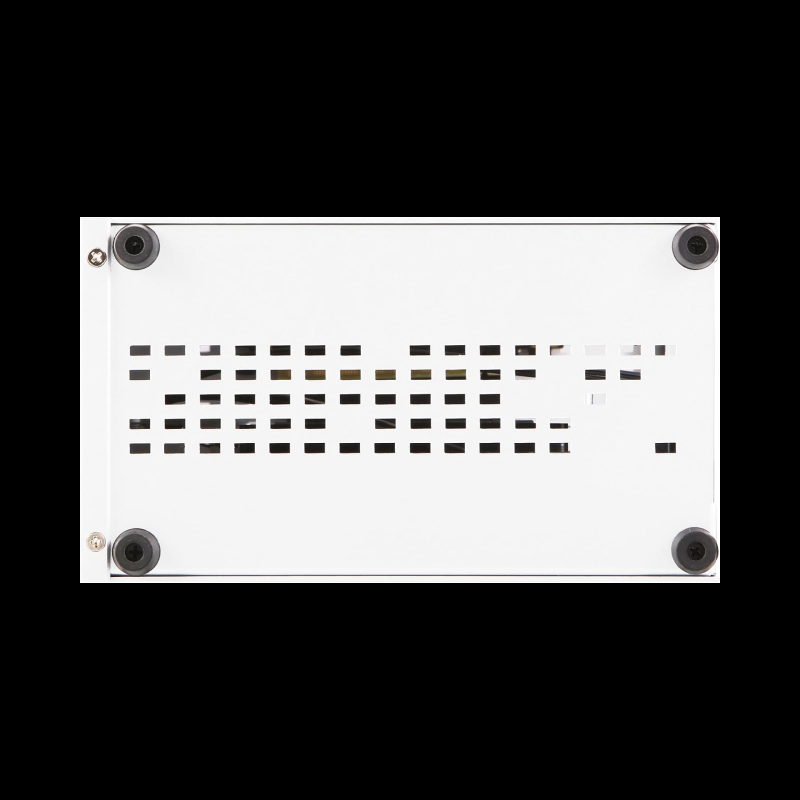 Mini-itx-Schreibtisch-gehäbenutzen aus Aluminium, Mini-itx-Schreibtisch-Rucksack, computergehäbenutzen kompatibel mit Mini-grafikkarten