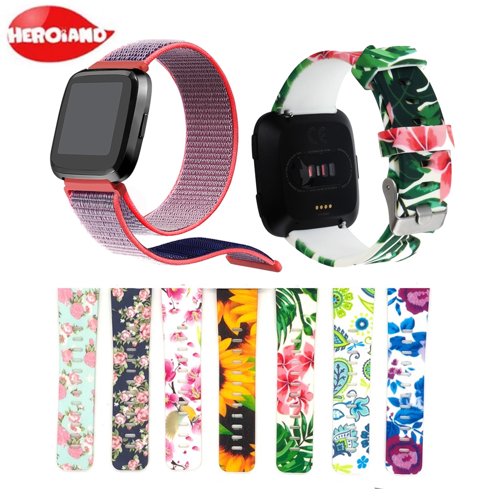 Smart Watch strap band for Fitbit Versa 2 Watch Replacement Accessories Bracelet Wristband for Fitbit Versa lite Watchband bands