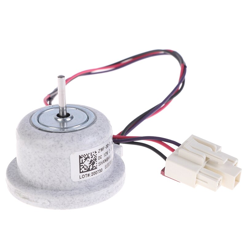 ZWF-30-3 DC12V 2.5W 1870Rpm Koelkast Onderdelen Verdamper Fan Motor