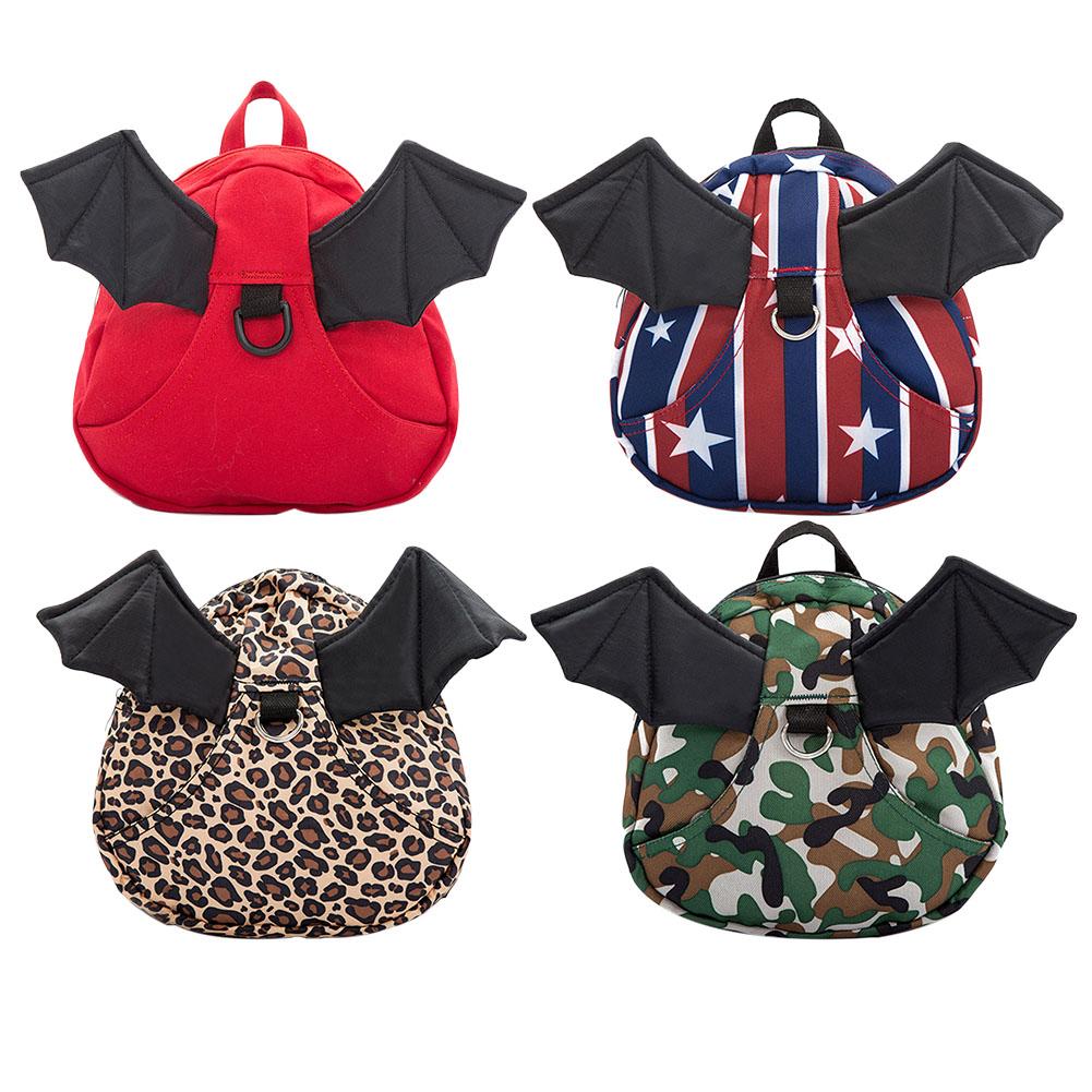 Baby Walking Safety Strap Backpack Toddler Baby Canvas Printing Anti Lost Harness Rein Keeper Leash Baby Safety Activity Tools