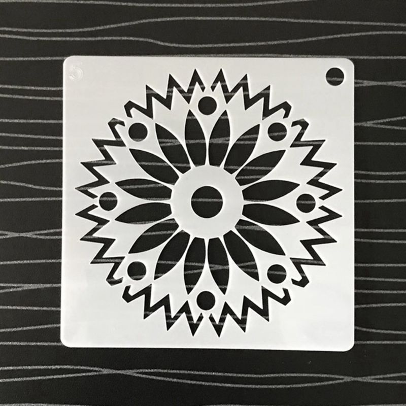 Plantillas de mandalas reutilizables - Colección Nueva 2026