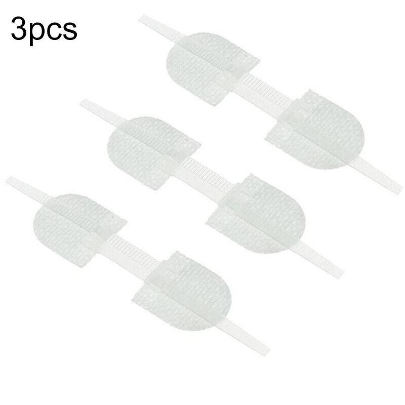 3 Stks/zak Fda Gecertificeerd Rits Pleister Outdoor Geen-Naaien Quick Wond Dressing Hechtdraad Tape Bandage Hechtdraad-gratis Zip Band-Aids Tool: Default Title