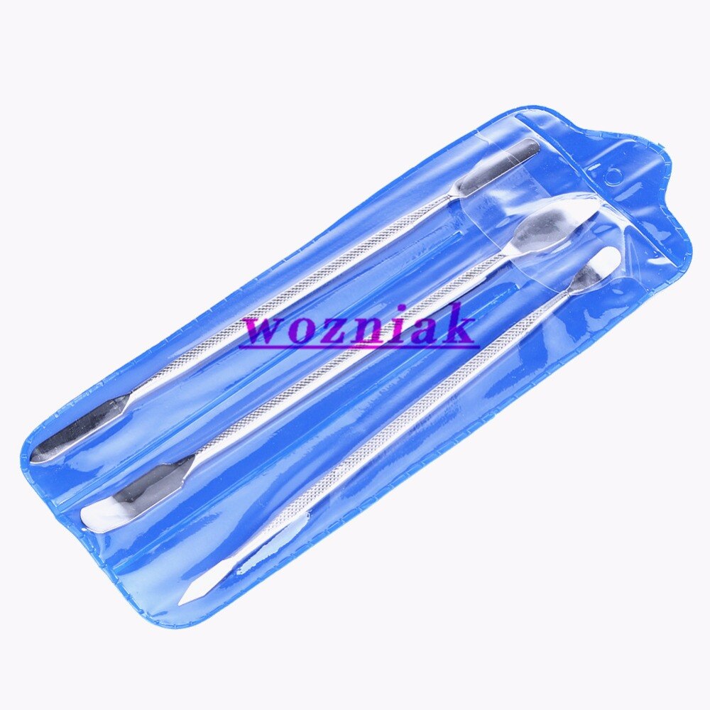 Outils d'ouverture de réparation de téléphone portable, éponges métalliques pour iPhone pour Samsung tablette d'ordinateur portable 3 pièces/lot