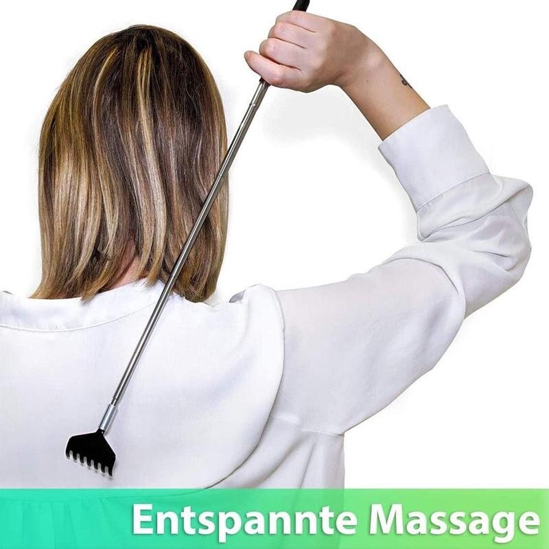 Gratte-dos télescopique, Kit de massage, gratte-dos extensible, démangeaisons télescopiques, produits de santé