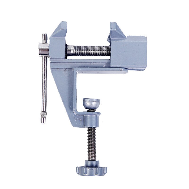 360 Degree Rotating Table Vise Portable Hobby DIY Woodworking Universal Mini Clamp-on Table Bench Vise Clamp Electric Drill Stan: Default Title