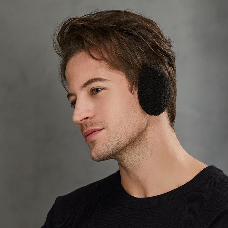 zima Bandless nauszniki nauszniki składana osłona uszu dla dorosłych mężczyzn kobiety chudy889