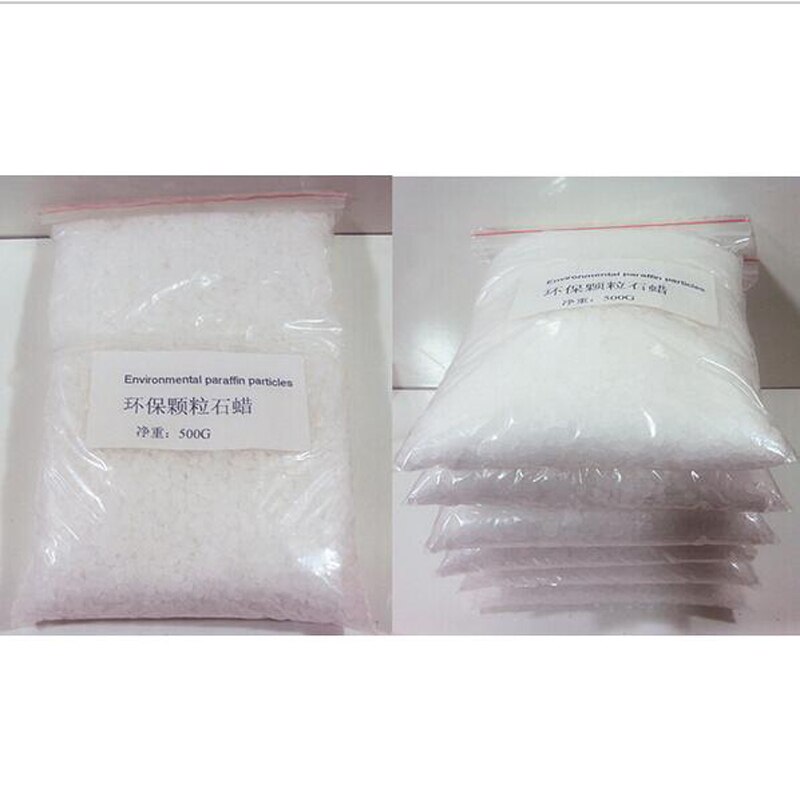 Cera de soja 1000 g/paquete de parafina cera vela sin humo DIY fabricación de velas suministros hecho a mano