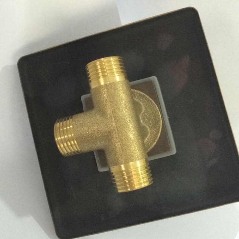 Wall Mounted Single Handle Control Valve for Shower Faucet One Knob One Way and Cold Water Valve