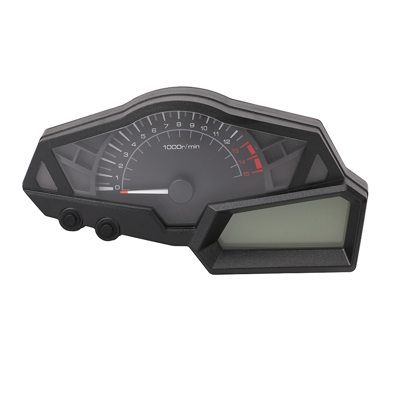 For KAWASAKI Honda Suzuki Yamaha Motorcycle OEM Gauges Cluster Speedometer Speedo Tachometer Instrument: without Sensor