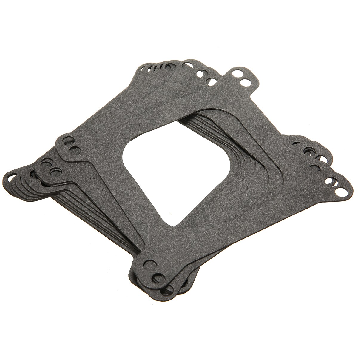 10pcs Car Carburetor Carb Gasket Fit For GM Auto Holley Edelbrock Carter Open 4 BBL. SBC BBC 350