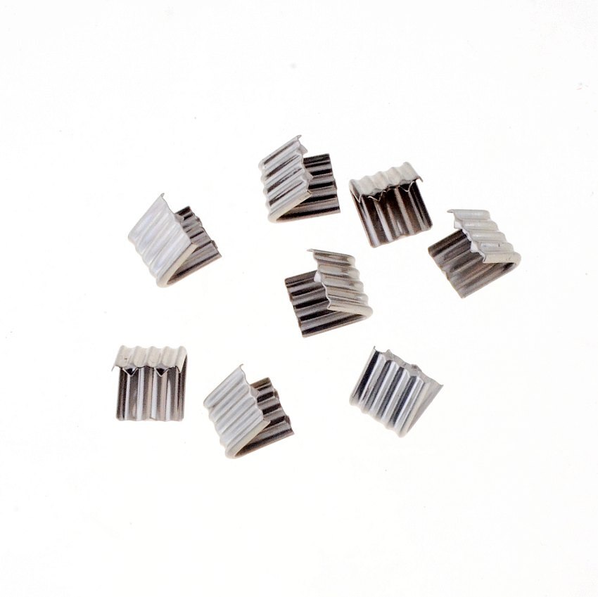 Frete Grátis 20 Pcs Metal Zipper Reparação Up Zíper Rolha Para DIY Acessórios Ferramentas Sob Medida
