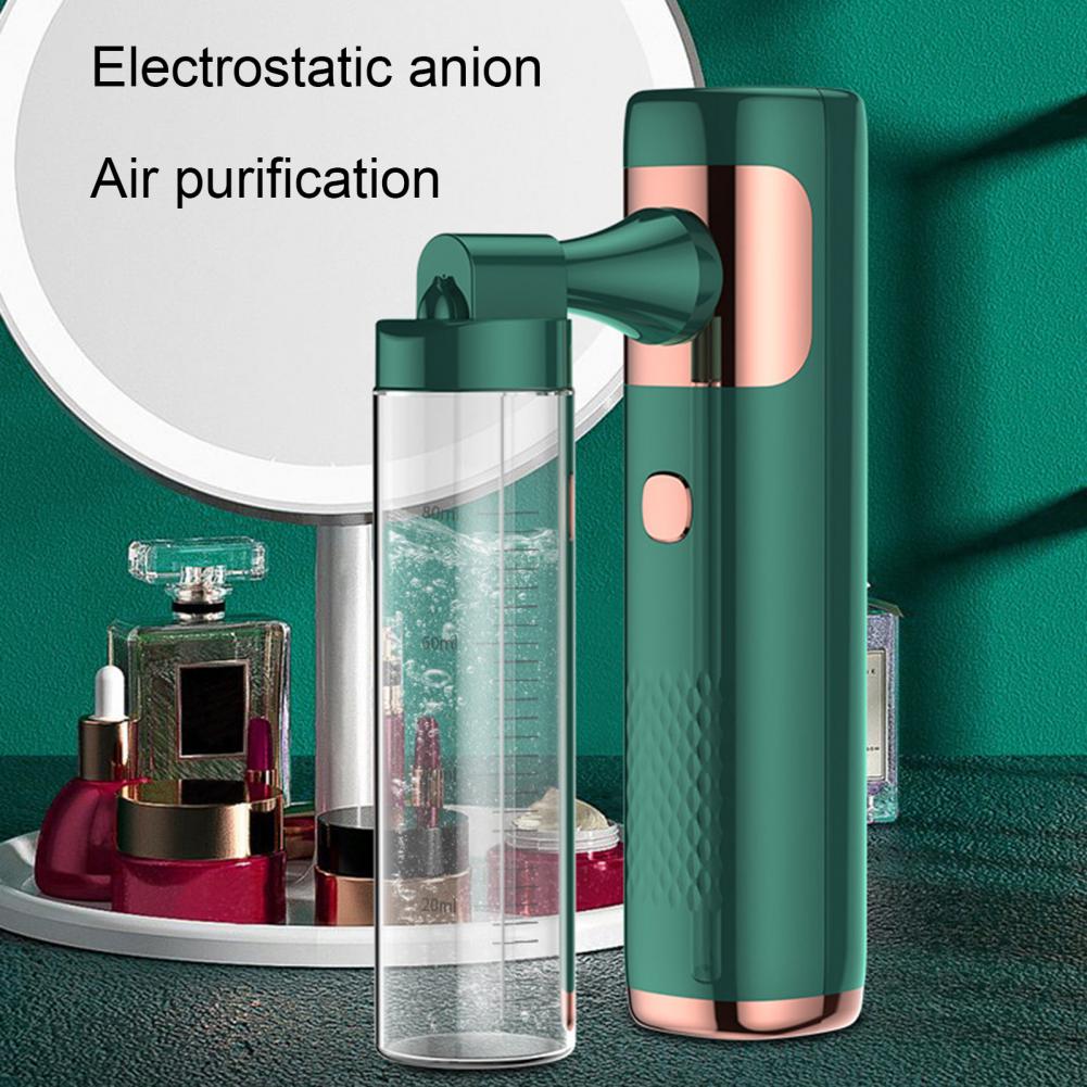 Steaming Fogger Safe Atomizer Sprayer ABS Easy to Operate Useful Recharged Atomizer Sprayer