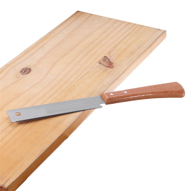 12 Inch Mini Hand Saw for Woodworking Double Side SK5 Carbon Steel Tenon Fine Tooth Wood Precision Teeth
