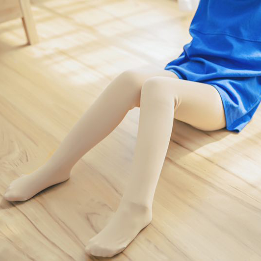 Winter Meisjes Panty Fluwelen Effen Zwart Wit Warme dikke Dans Panty voor 4-15T Kinderen Meisjes winter Panty S/M/L