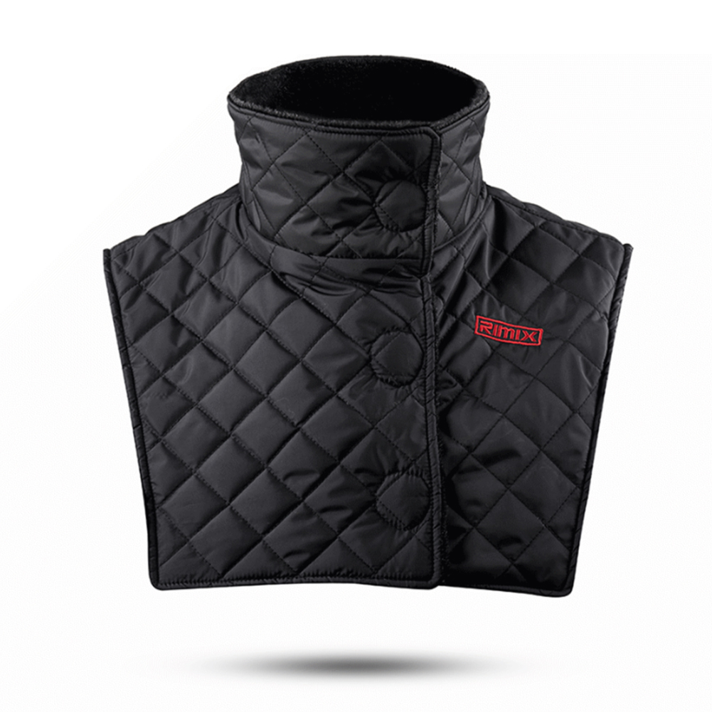 Waterproof Winter Warm Scarf Neck Wrap cloak Bib Windproof Thermal Hood Neck Warmer Protective For Winter Sports Riding: Default Title