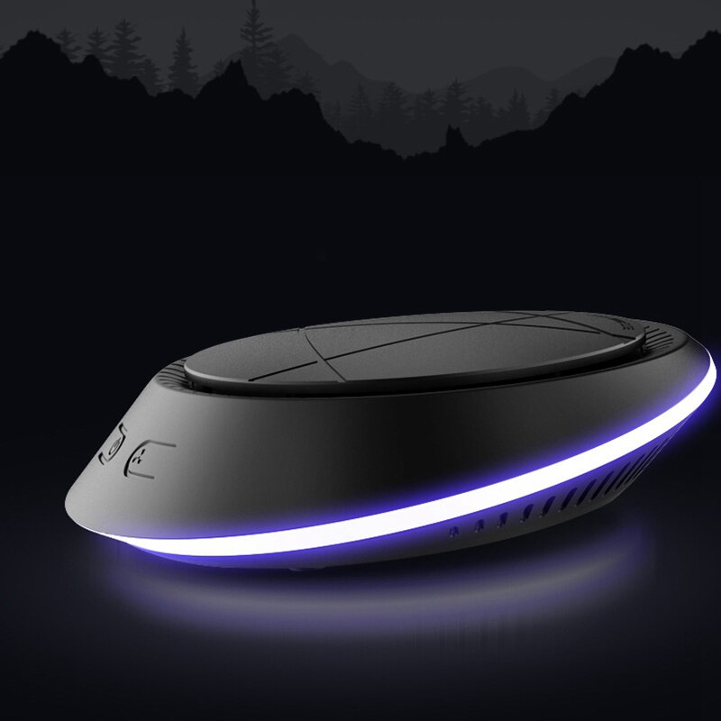 Auto Luchtreiniger Voertuig Air Ionisator Cleaner Verse Negatieve Ionen Ozon Ozonizer Geur Eliminator Usb Voor Auto