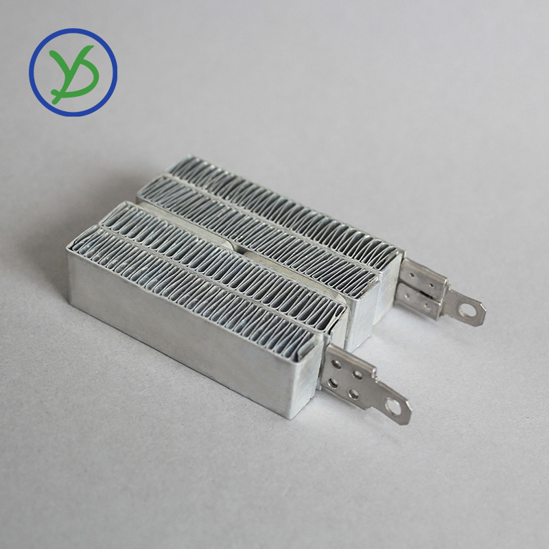 12V 24V 48V 220V 50W~200W PTC ceramic air heater AC DC heating apparatus element 54B2 75*41*15mm